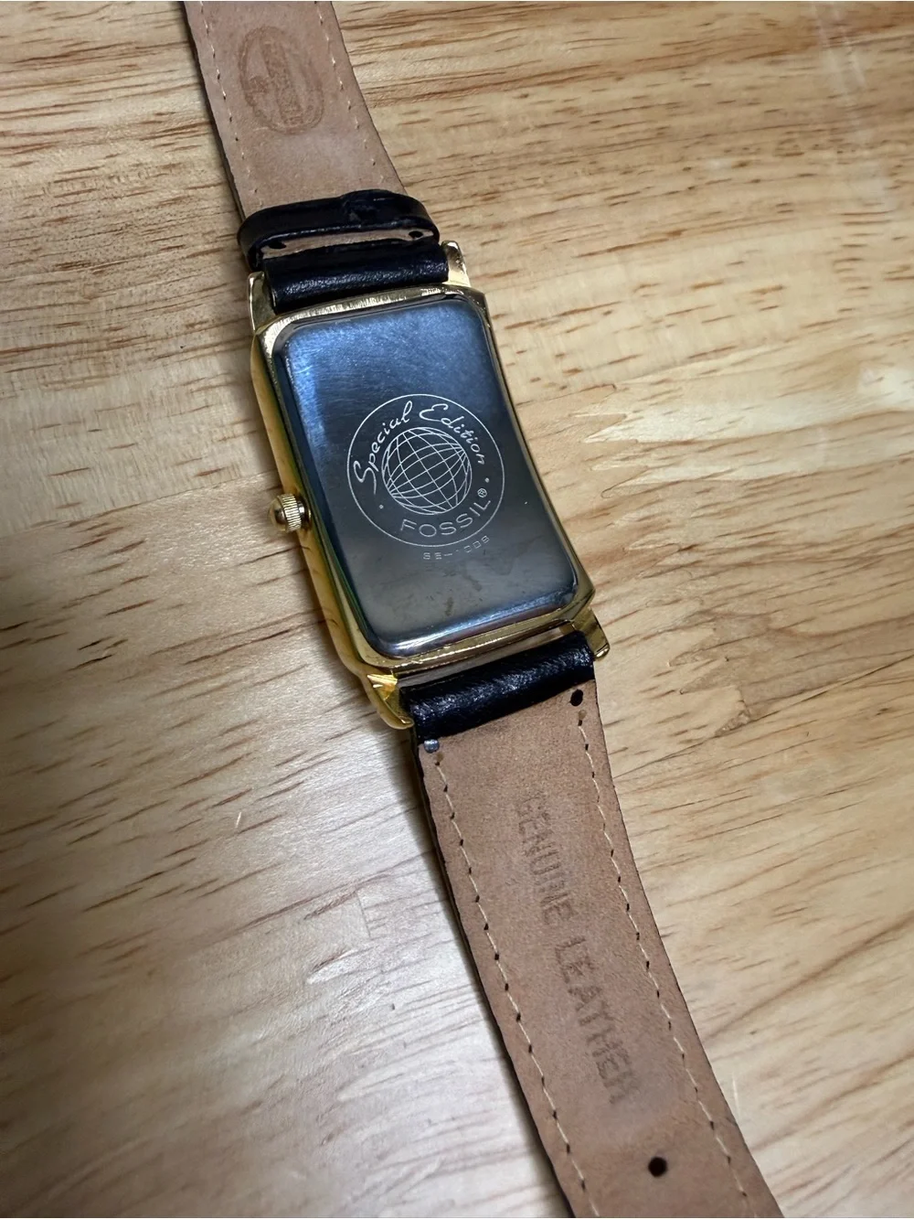 Fossil Vintage Special Edition Golf-themed Quartz Watch